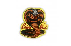 China Hook And Loop Embroidered Hat Patches Heat Cut Border OEM ODM supplier