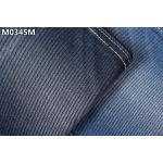 Soft Weaving Stretch Twill Denim Fabric 10.3oz Middle Weight for sale