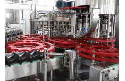 China Bottling Beverage Production Line , Juice Filling Packing Plant Long Life Time supplier