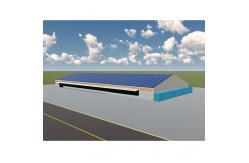 China Prefabricated Metal Building Warehouse Modular Steel Frame Prefab Building supplier