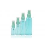 10ml 50ml 100ml Clear Small Spray Bottles Plastic Thick Wall Polyethylene Terephthalate for sale