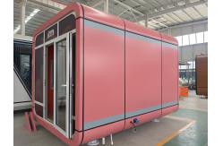 China Customized Layout Apple Cabin Office Aluminum Material supplier