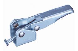 China Carbon Steel Hex Head Spindle 385G Adjustable J Hook Toggle Clamp supplier