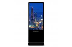 China 65 Inch Indoor LCD Digital Signage Advertising Player Multiple Language supplier
