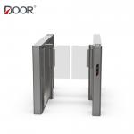 Thin Cabinet Optical Turnstiles Speed Gate For Lobby Entryway for sale