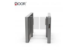 China Thin Cabinet Optical Turnstiles Speed Gate For Lobby Entryway supplier
