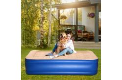 China Amazing Blow Up Air Bed Automatic Electric Inflatable Bed For Sleeping supplier