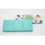 Paper Custom Blush Makeup Palette Empty Printed For Cosmetics