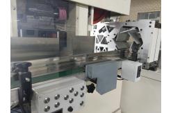 China Automatic Toilet Paper Maxi Roll Band Saw Cutting Machine 380V New Condition supplier