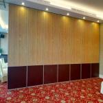 Multi - Function Room Sound Proof Movable Walls Folding Partitions With Aluminum Tracks for sale