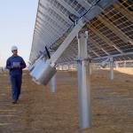 GQ-T Tracking Bracket That Moves With The Sun Agro Photovoltaic System for sale