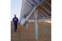 China GQ-T Solar Pv Mounting Brackets Independent Tracking System supplier