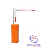 Foldable Pole Remote Control Parking Boom Gate Working at 220 / 110 Voltage , Rail Speed 3 - 6 Second for sale