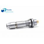 Circular Watertight Cable Connector Lemo HEG Vacuumtight Panel Socket HEG.0B.305