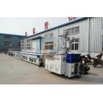 Full Automatic Plastic Extrusion Machine , Pvc Twin pipe Extrusion Production Line for sale