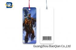 China Kids 3D Lenticular Bookmark Warcraft Designer Lenticular Printing Service supplier