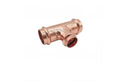 China Customized DN20 Equal Tee Perfect For Your Piping Requirements supplier
