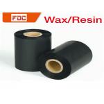 Compatible Black Anti - Static Resin Barcode Ribbon With 10mm * 300mm Size for sale