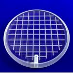 High Precision Tolerance ±0.02mm Fused Quartz Glass Slotted Plate For Clear Transparent Applications for sale