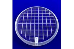 China Machining Quartz Glass Fused Quartz Transparent Slotted Plate Tolerance ±0.02mm supplier