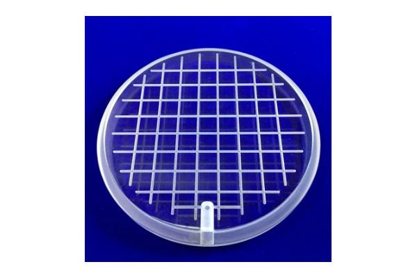 Machining Quartz Glass Fused Quartz Transparent Slotted Plate Tolerance ±0.02mm