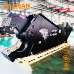 50 Ton Excavator Hydraulic Concrete Shear For Steel Structure Demolition Excavator for sale