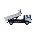 FOTON Aumark Light Dump Truck 4x2 190HP Light Duty Tipper Truck for sale