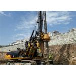 80kN Single Load Rotary Pile Machine Transportation Borehole Drilling Piling Rig 1200mm for sale