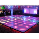 32768 Pixels / Sqm Interactive Dance Floor SMD 2727 Led Lamp For Advertising / Car Show for sale
