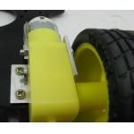 Four Wheel Drive Vehicle Chassis With Two Way Infrared Probe