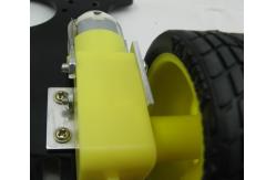 China Four Wheel Drive Vehicle Chassis With Two Way Infrared Probe supplier