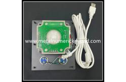 China Metal Computer Mouse Trackball Waterproof IP67 Metal Mouse Positioner supplier