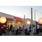 Commercial Inflatable Balloon Light 3m Custom PVC Air Ball With LED Light 800W