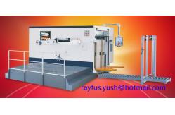 China Semi Auto Die Cutting And Creasing Machine / Automatic Die Cutting Machine supplier