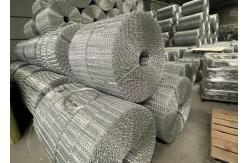 China 280 Meter Roll Length Pipeline Reinfored Welded Mesh For Oil Pipelines supplier