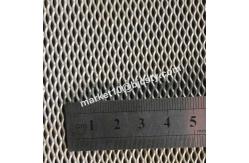 China Expanded Titanium Mesh Plate For MMO Titanium Anode Mesh Ionic Membrane Electrolyzer supplier