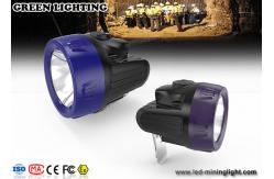 China Prevent Blackout Emergency Coal Mining Lights , Coal Miner Hard Hat Light Lightweight supplier