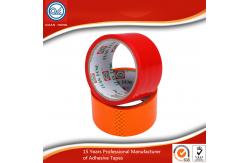 China Stable 48mm BOPP Adhesive Tape , Light Weight Coloured Packaging Tape supplier