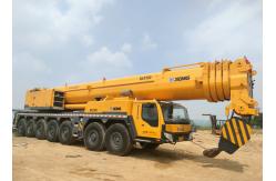 China Truck Mounted Second Hand Rough Terrain Crane 2011 XCMG QAY 300 supplier