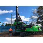 600mm Hydraulic Crawler Drill Machine Multifunctional Excavator Mounted Vibratory Pile Driver for sale