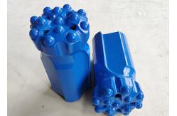 China Top Hammer 76mm T45 Retract Button Bit Cemented Carbide Mining Tool supplier