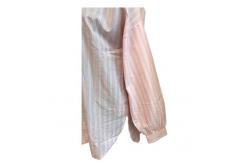 China Plus Size Long Sleeve Button Lapel Ladies Casual Wear supplier