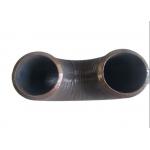 Astm 3d Seamless Pipe Fittings Forged Butt Welding Carbon Steel Elbow for sale