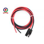 CE TUV Certified UV Resistant Sun Power Wire 4mm H1Z2Z2-K Solar Extension Cable for sale