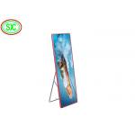 P3 LED Poster Screen For Shopping Mall / Indoor LED Display Full Color for sale