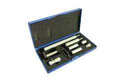 China 50-500mm Tubular Inside Micrometer with Extension Rod for Internal Diameter Measurement supplier