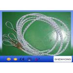 10KN Working Load Wire Mesh Grip Cable Socks 2 Meter Long For OPGW 10-25 mm for sale