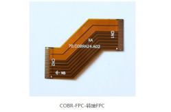 China High-precision connecting wire board   FPC gold finger FPC  Electronic cicuit board Custom Automobile Wiring FPC New Energy Vehicle Circuit Board FPC Cables supplier