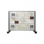 Demonstration Panel for the Electric Testing Carried Out in A Building Didactic Equipment Teaching Equipment for sale