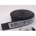 Eco - Friendly Jacquard Elastic Band Polyester Webbing Tape For Luggage